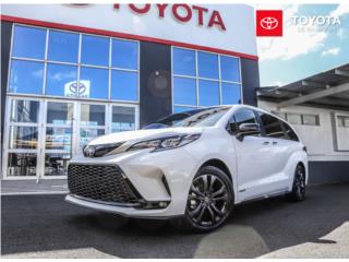 Toyota Puerto Rico Toyota, Sienna 2022