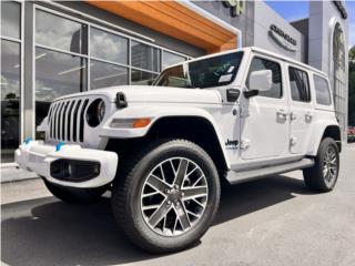 Jeep Puerto Rico JEEP SAHARA HIGH ALTITUDE 4XE HYBRID 2022 