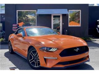 Ford Puerto Rico FORD MUSTANG ECOBOOST 2.7L 2021/CARFAX CLEAN 