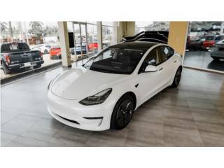 Tesla, Model 3 2022, Nissan Puerto Rico 