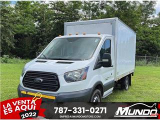 Ford Puerto Rico Ford, Transit Cargo Van 2017