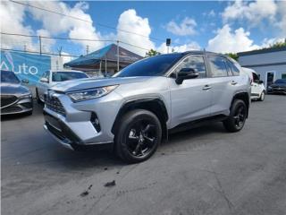 Toyota Puerto Rico 2021 TOYOTA RAV4 XSE HBRID 