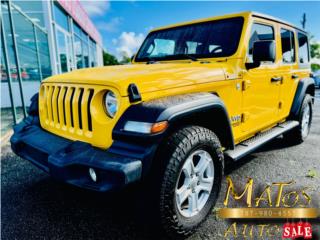 Jeep Puerto Rico JEEP WRANGLER UNLIMITED SPORT 2021 LIKE NEW!!