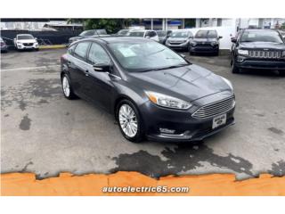 Ford Puerto Rico Ford, Focus 2016