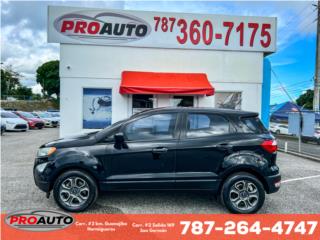 Ford Puerto Rico FORD ECOSPORT 2018 COMO NUEVA!!