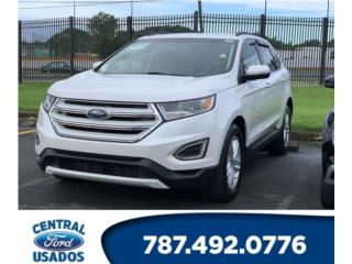 Ford Puerto Rico Ford, Edge 2018