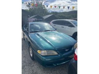 Ford Puerto Rico Ford Mustang 1996 aut con aire $89 mensual 