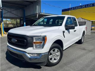 Ford Puerto Rico FORD F150 2021 XL 4PTAS 26K COMERCIAL $36,995