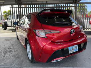 Toyota Puerto Rico TOYOTA COROLLA HATCHBACK SE 2022 13K $33,995