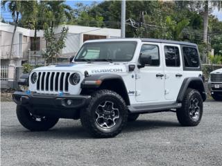 Jeep Puerto Rico Jeep, Wrangler 4XE 2023