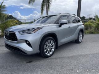 Toyota Puerto Rico LIMITED/CAPTAIN CHAIR/SOLO 20K MILLAS
