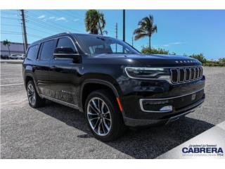 Jeep, Wagoneer 2022 Puerto Rico