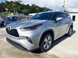 Toyota Puerto Rico HIGLANDER LE 2021/ SOLO 13K MILLAS 