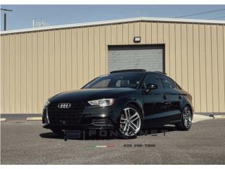 Audi Puerto Rico Audi A3 Premium, Solo 18mil millas!
