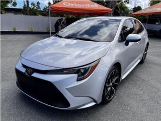 Toyota Puerto Rico Corolla LE 2021 con 36k millas