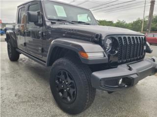 Jeep Puerto Rico IMPORTA WILLYS GRIS OSCURA 3.0 ECODIESEL 4X4 