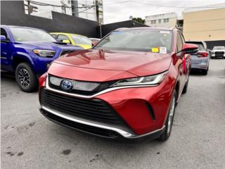 Toyota Puerto Rico TOYOTA VENZA XLW HYBRID 2022
