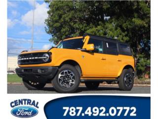 Ford Bronco Raptor 2022 , Ford Puerto Rico