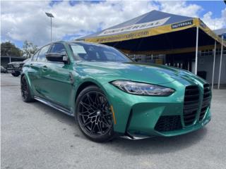 BMW Puerto Rico BMW M3 COMPETITION 2021/3K MILLAS/LIKE NEW!!