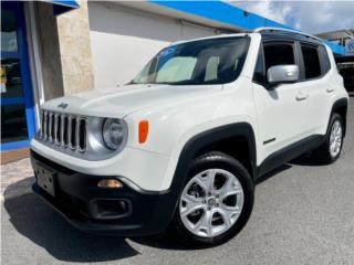 Jeep Puerto Rico RENEGADE LIMITED 4X4 