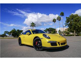 Porsche Puerto Rico 2014 Porsche 911 Carrera Speed yellow!