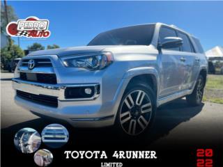 Toyota Puerto Rico TOYOTA 4 RUNNER LIMITED 2022 $57995