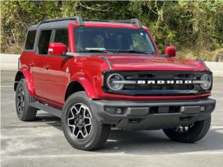 Ford Puerto Rico Bronco Outer Banks 2021