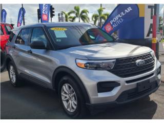 Ford Puerto Rico Ford EXPLORER 2021 IMMACULADA !!! *JJR