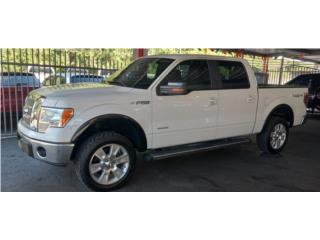 Ford Puerto Rico 2012 FORD F-150 LARIAT 4X4 ECOBOOST 