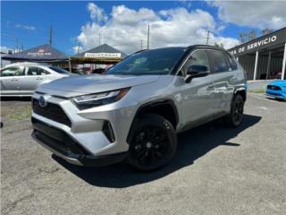 Toyota Puerto Rico TOYOTA RAV4 XSE HYBRID 2022