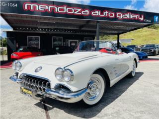 Chevrolet Puerto Rico 1958 ORIGINAL CORVETTE ''FUEL INJECTION'' 
