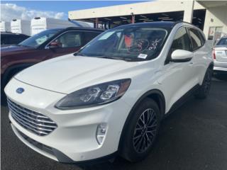 Ford Puerto Rico FORD ESCAPE SEL TITANIUM PLUG IN 2020