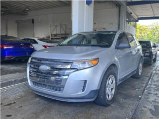 Ford Puerto Rico Ford, Edge 2012