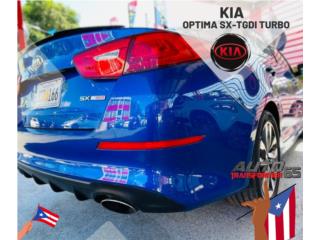 Kia Puerto Rico Kia Optima SX-TGDI Turbo