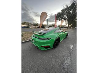Porsche Puerto Rico 2021 Porsche 911 Turbo Python Green