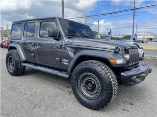 Jeep Puerto Rico JEEP WRANGLER SPORT 2020