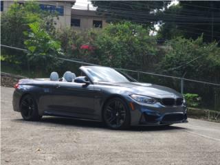 BMW Puerto Rico BMW M4 2dr CONVERTIBLE 2015 CON SOLO 22,000!!