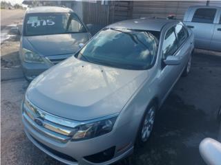 Ford Puerto Rico Ford Fusion 2010...54k millas