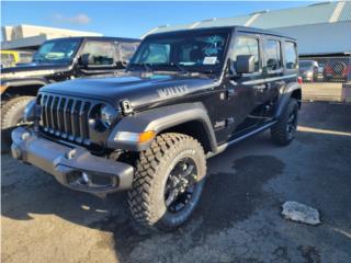 Jeep Puerto Rico IMPORT WILLYS JL 4DR NEGRO COMPLETO V6 4X4