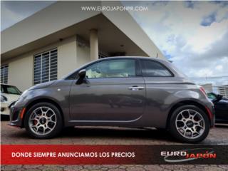 Fiat Puerto Rico FIAT 500 SPORT #5099