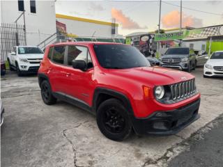 Jeep Puerto Rico 2017 JEEP RENEGADE 