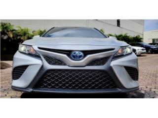 Toyota Puerto Rico SE/Hibrido/Cam/Bluetooth/Sunroof/Piel/OFERTA