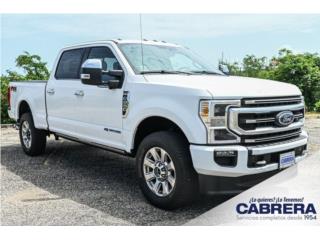 Ford Puerto Rico 2020 Ford F-250SD Platinum