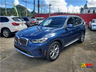 BMW Puerto Rico BMW X3 2022 EXCELENTES CONDICIONES!!