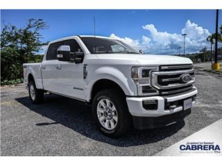 Ford Puerto Rico 2022 Ford F-250SD Platinum