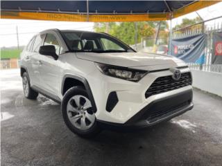 Toyota Puerto Rico TOYOTA RAV 4 LE 2021/LIKE NEW/SE VA RAPIDO!