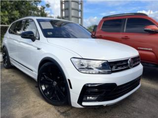 Volkswagen Puerto Rico TIGUAN SE R LINE BLACK ED.2021/6K MILLAS/7PER