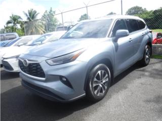 Toyota Puerto Rico HIGHLANDER XLE PRE-OWNED!
