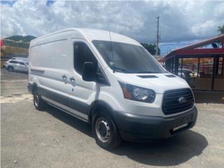Ford Puerto Rico Ford, Transit Cargo Van 2018