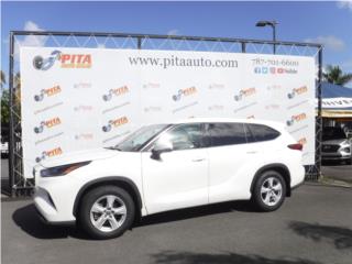 Toyota Puerto Rico HIGHLANDER LE CON 3 FILAS DE ASIENTOS!